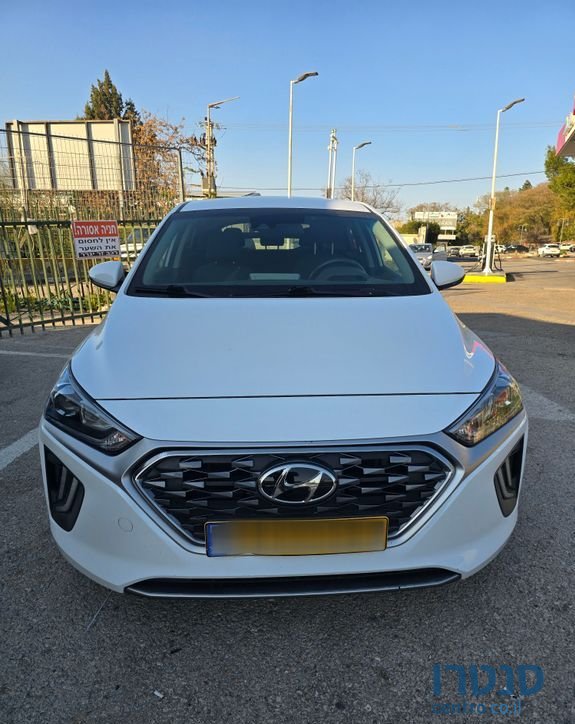 2021' Hyundai Ioniq יונדאי איוניק photo #2