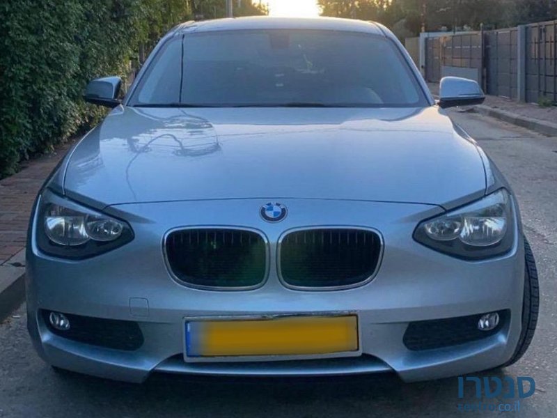 2014' BMW 1 Series ב.מ.וו סדרה 1 photo #1