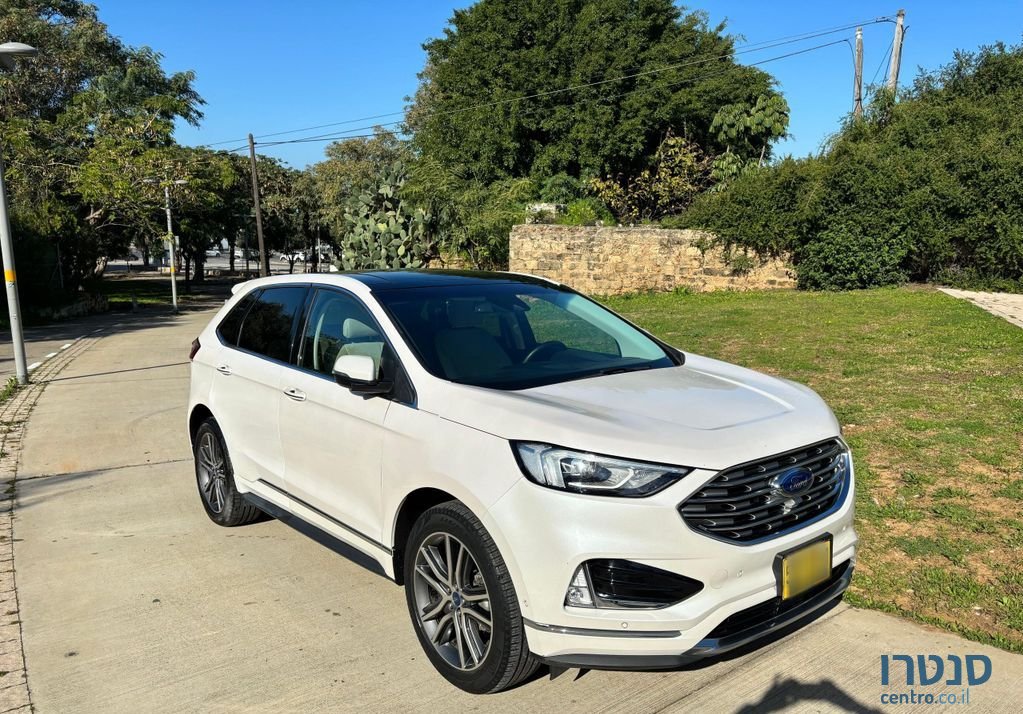 2020' Ford Edge פורד אדג' photo #3