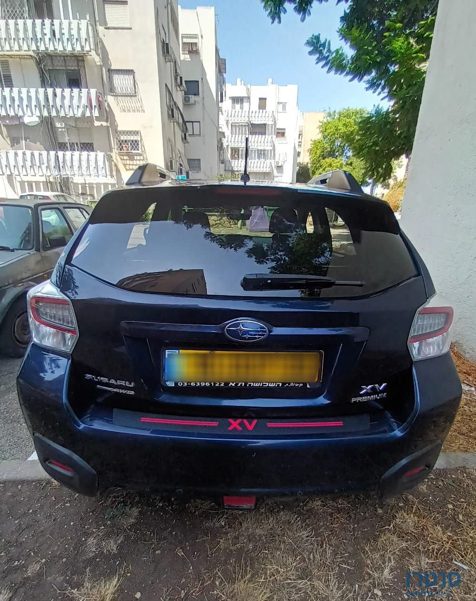 2017' Subaru XV סובארו photo #1