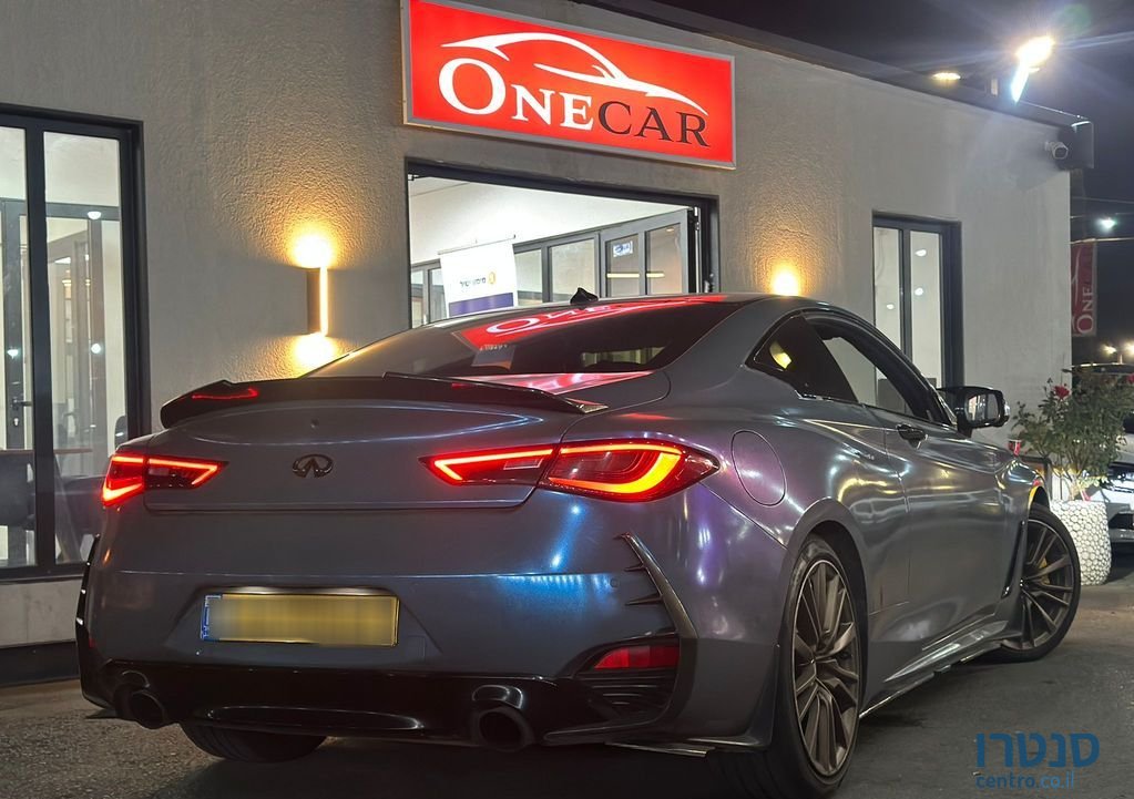 2017' Infiniti Q60 אינפיניטי photo #4