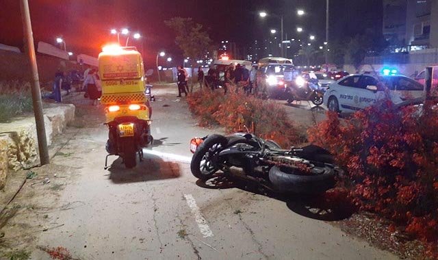 В Нетивоте насмерть разбился мотоциклист