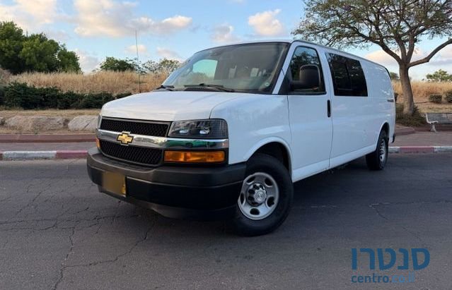 2021' Chevrolet Savana שברולט סוואנה photo #2