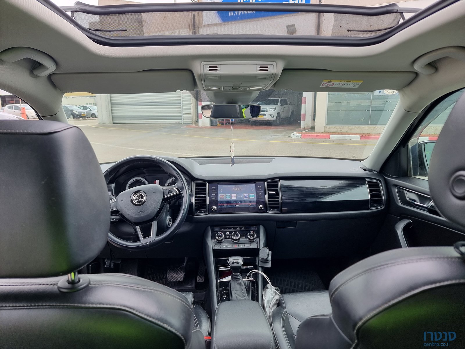 2018' Skoda Superb סקודה סופרב photo #4