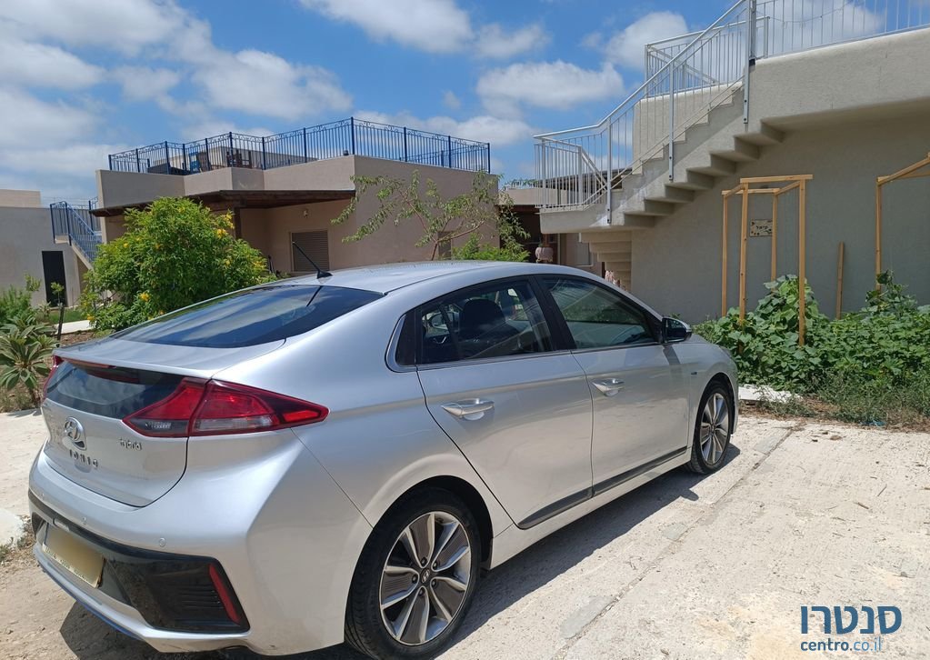 2019' Hyundai Ioniq יונדאי איוניק photo #6