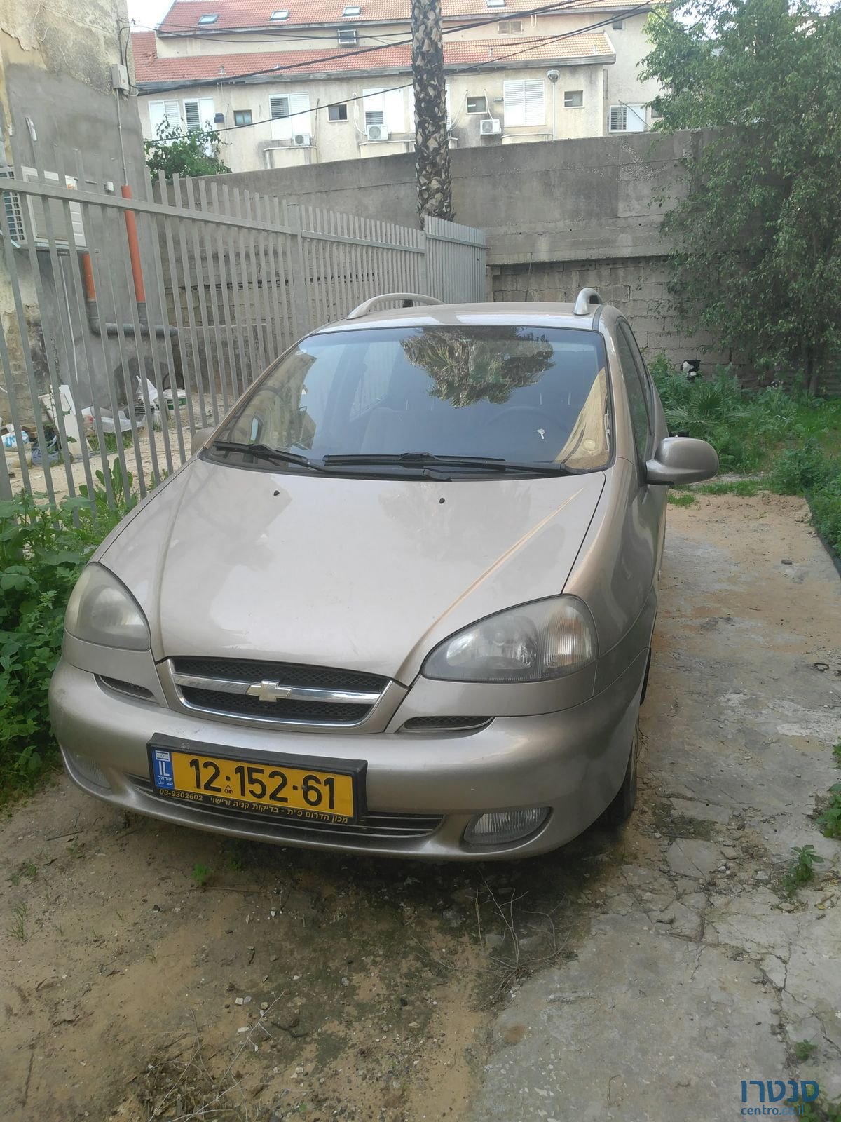 2006' Chevrolet Vivant photo #2