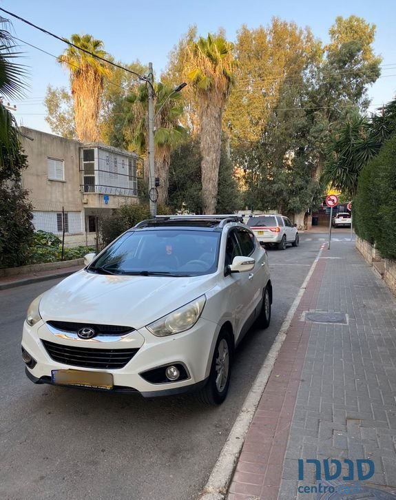 2012' Hyundai ix35 יונדאי photo #5