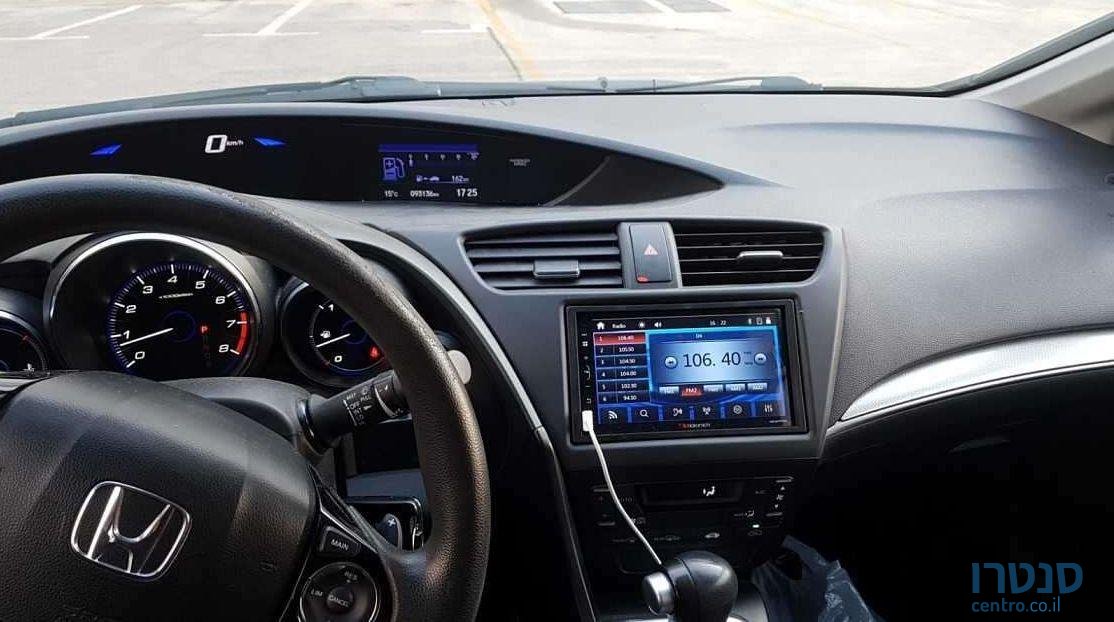 2017' Honda Civic הונדה סיוויק photo #3