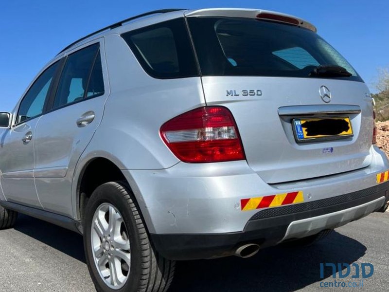 2008' Mercedes-Benz Ml Class מרצדס photo #3