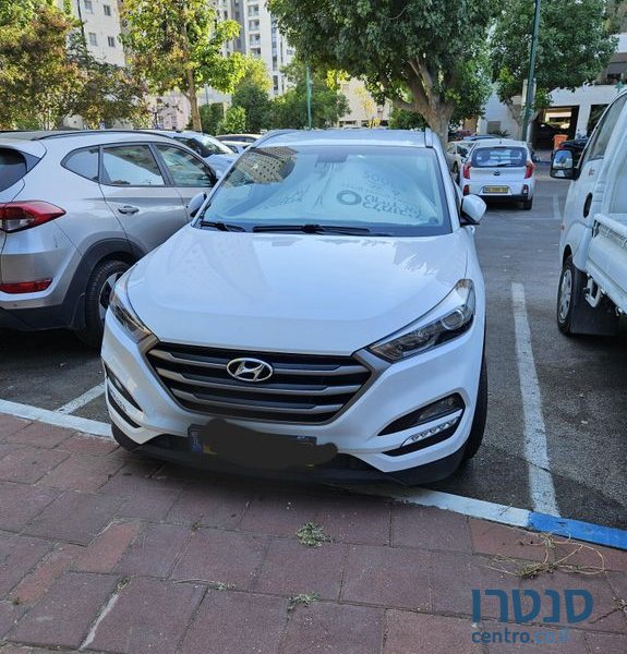 2018' Hyundai Tucson יונדאי טוסון photo #4