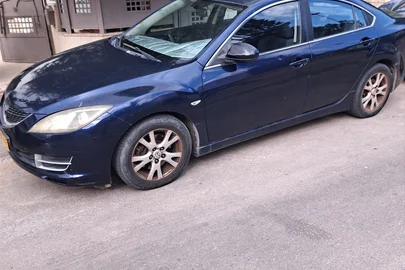 2008' Mazda 6 מאזדה