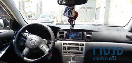 2005' Toyota Corolla טויוטה קורולה photo #3
