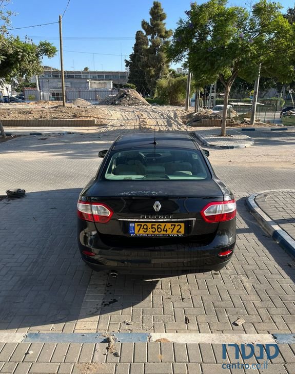 2010' Renault Fluence רנו פלואנס photo #5