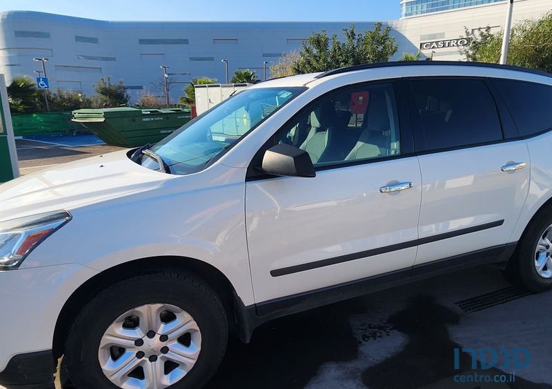 2014' Chevrolet Traverse שברולט טראוורס photo #2