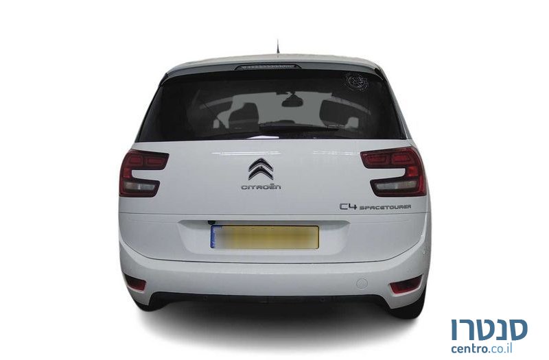 2021' Citroen C4 SpaceTourer סיטרואן C4 ספייסטורר photo #3