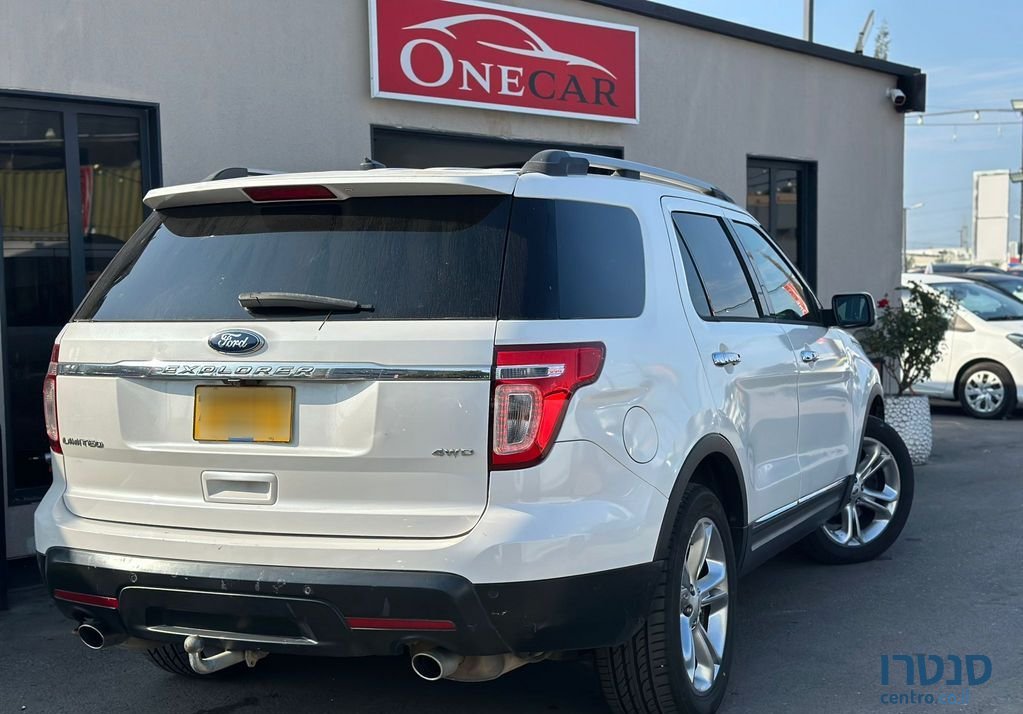 2014' Ford Explorer פורד אקספלורר photo #2