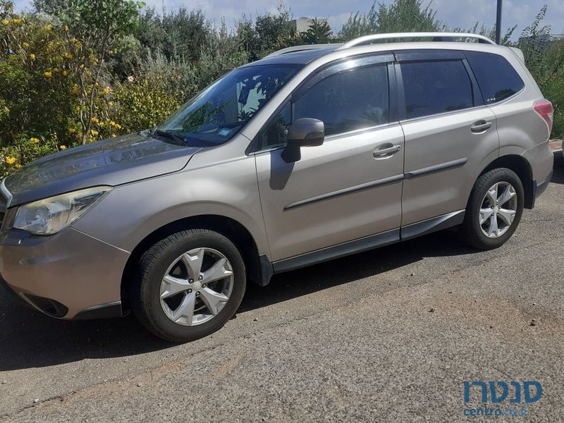 2015' Subaru Forester סובארו פורסטר photo #3