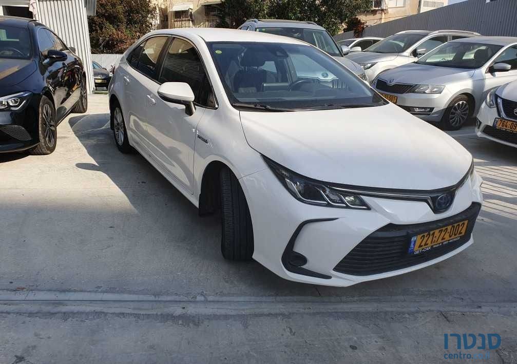 2020' Toyota Corolla טויוטה קורולה photo #4