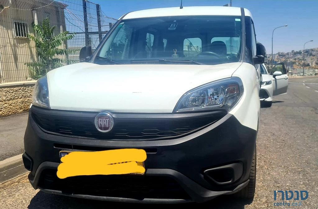 2018' Fiat Doblo פיאט דובלו photo #6