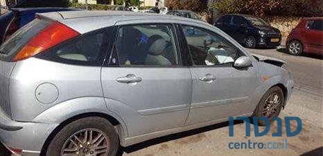 2003' Ford Focus פורד פוקוס photo #4