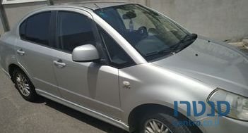 2008' Suzuki SX4 סוזוקי photo #2