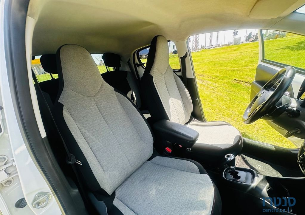 2018' Citroen C1 סיטרואן photo #5