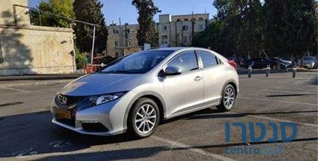 2013' Honda Civic הונדה סיוויק photo #1