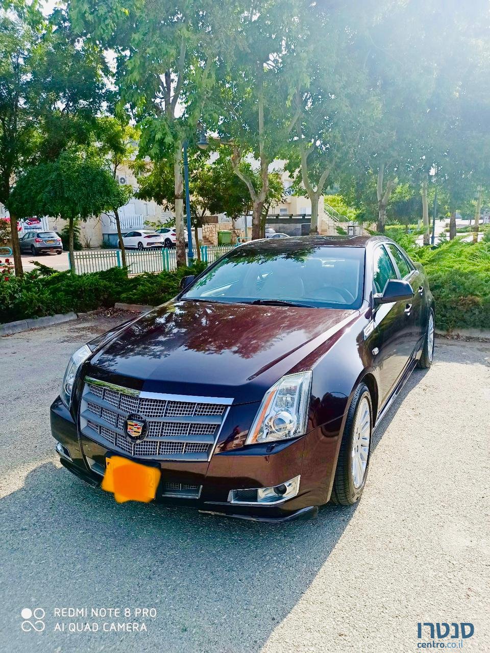 2010' Cadillac CTS photo #2