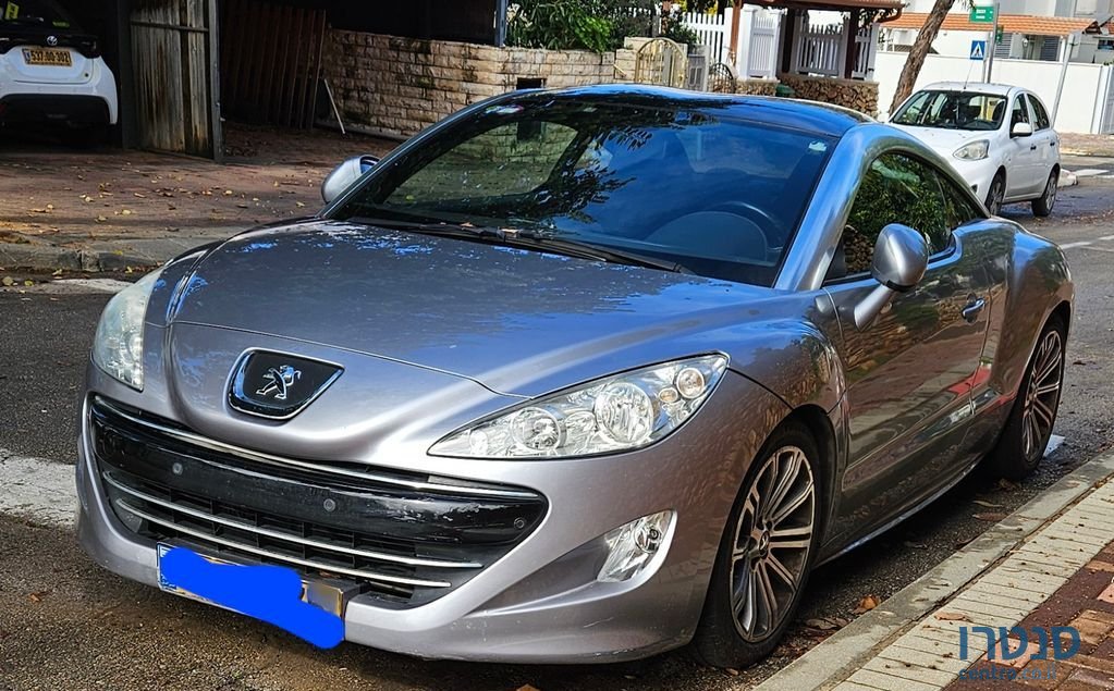 2011' Peugeot RCZ פיג'ו photo #1