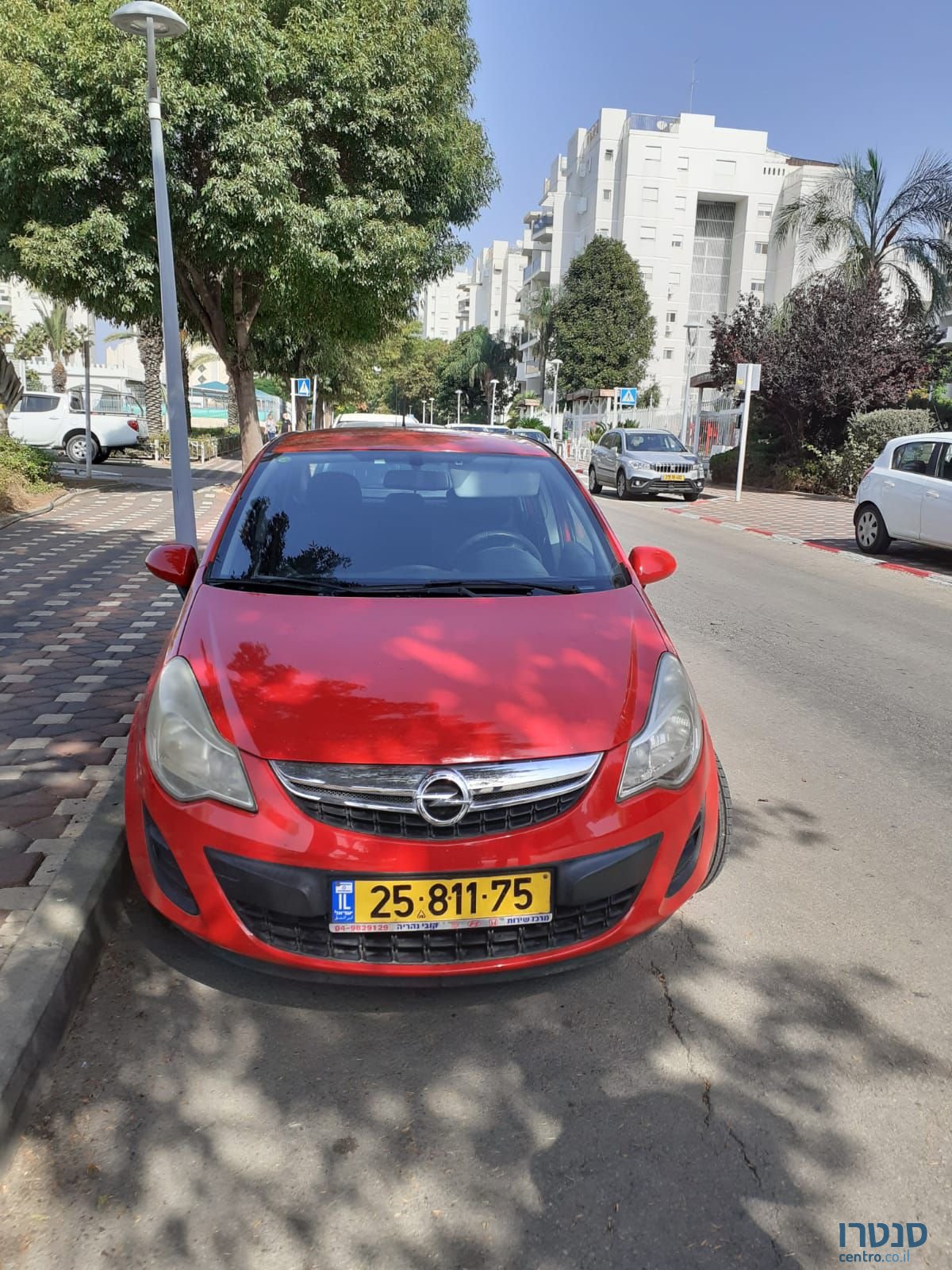 2012' Opel Corsa אופל קורסה photo #6