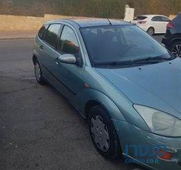 2002' Ford Focus פורד פוקוס photo #2