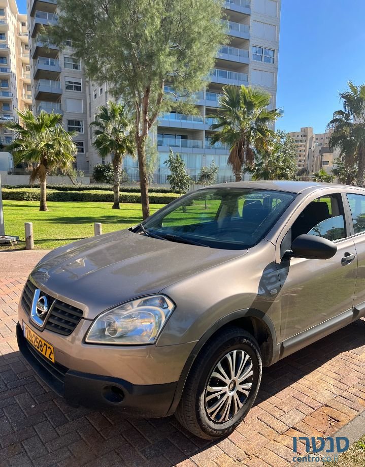 2010' Nissan Qashqai ניסאן קשקאי photo #1