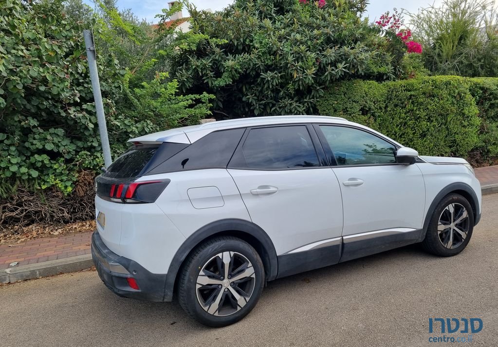 2018' Peugeot 3008 פיג'ו photo #1