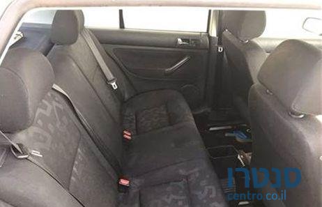 2000' Volkswagen Golf פולקסווגן גולף photo #1