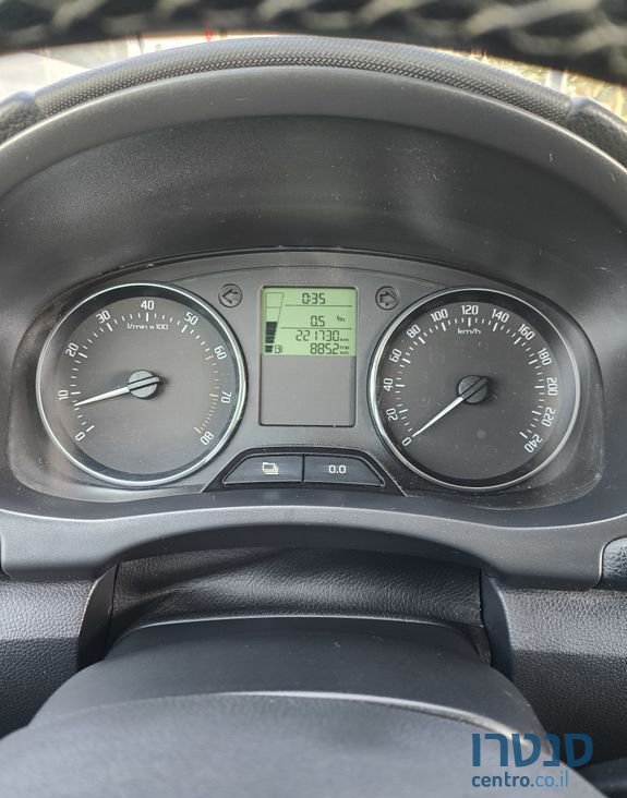 2014' Skoda Roomster סקודה רומסטר photo #5