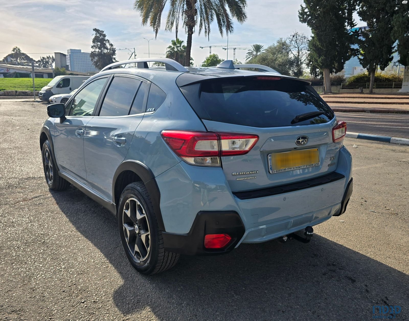 2018' Subaru XV סובארו photo #2