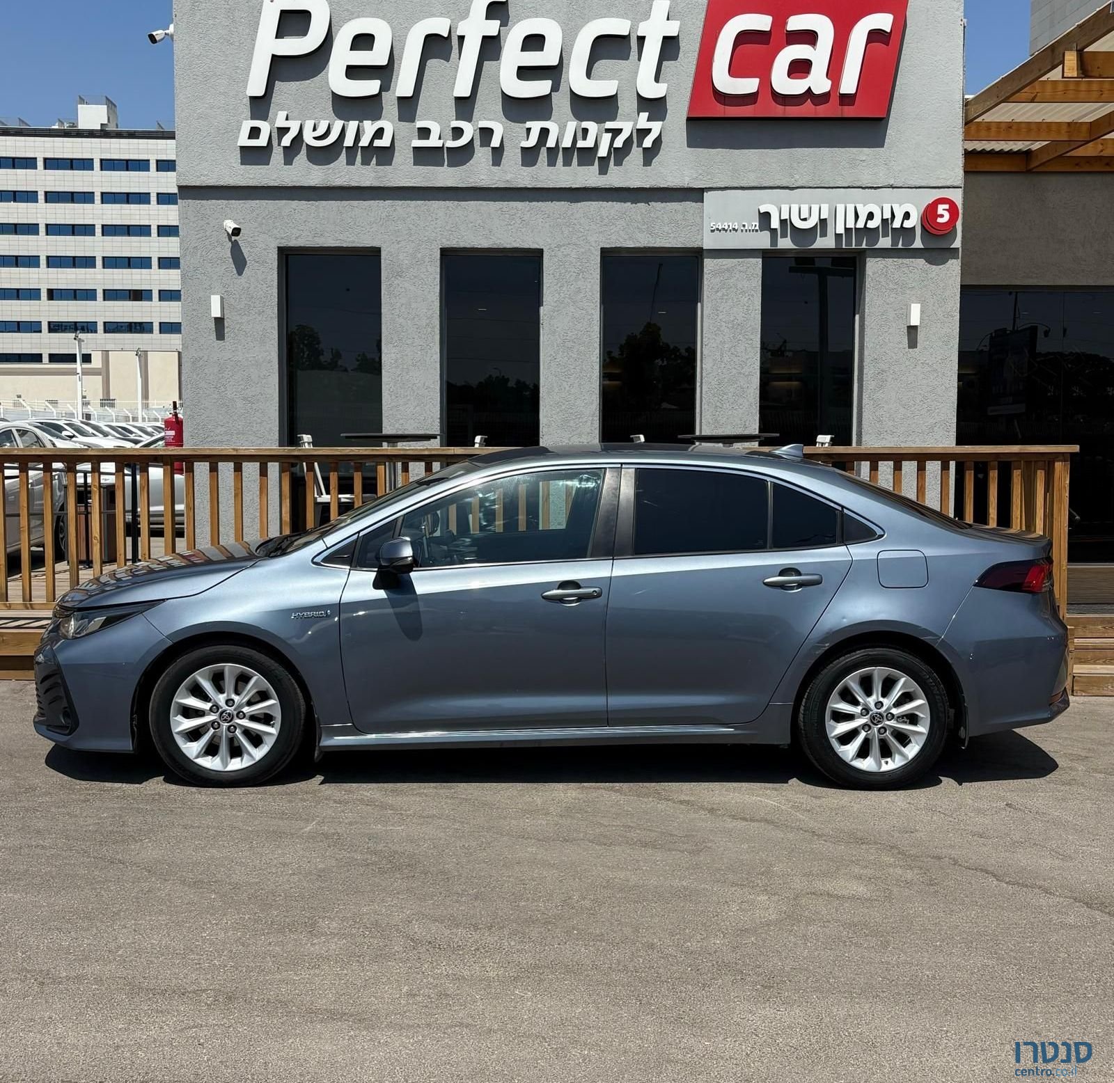 2021' Toyota Corolla טויוטה קורולה photo #5