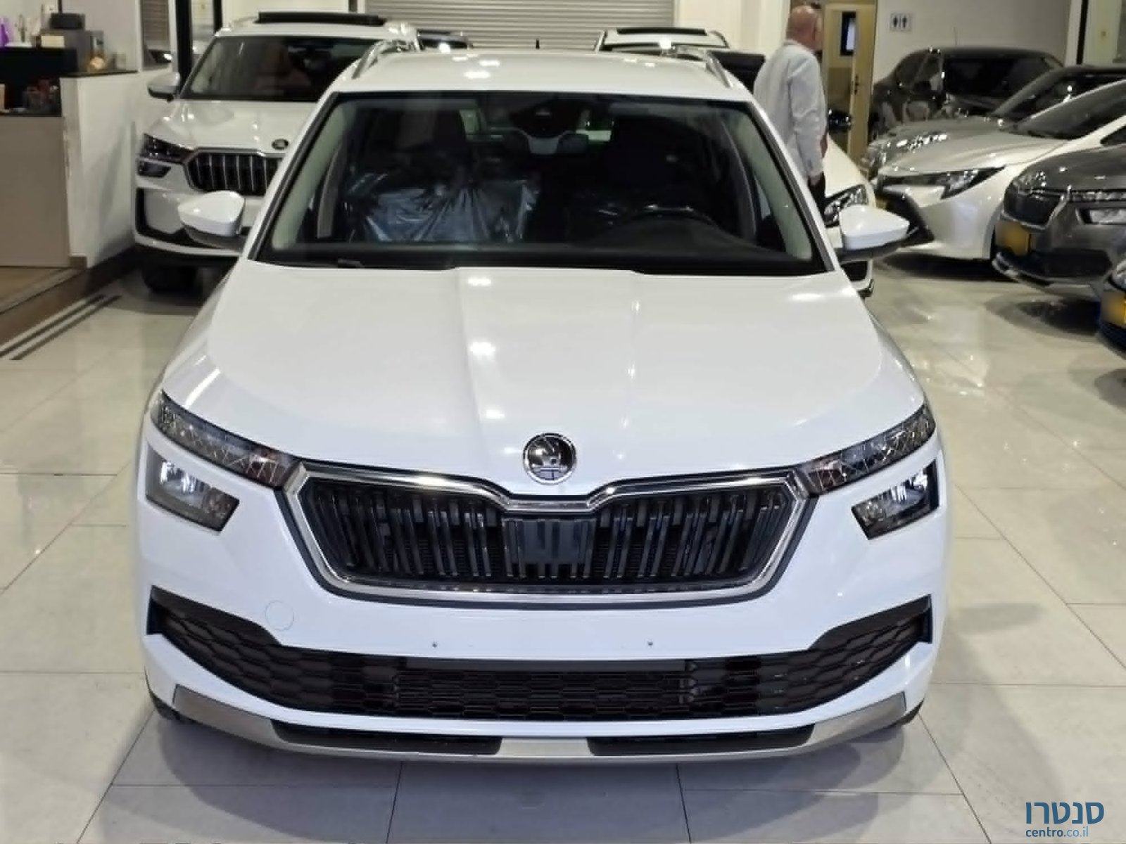 2023' Skoda Kamiq photo #1