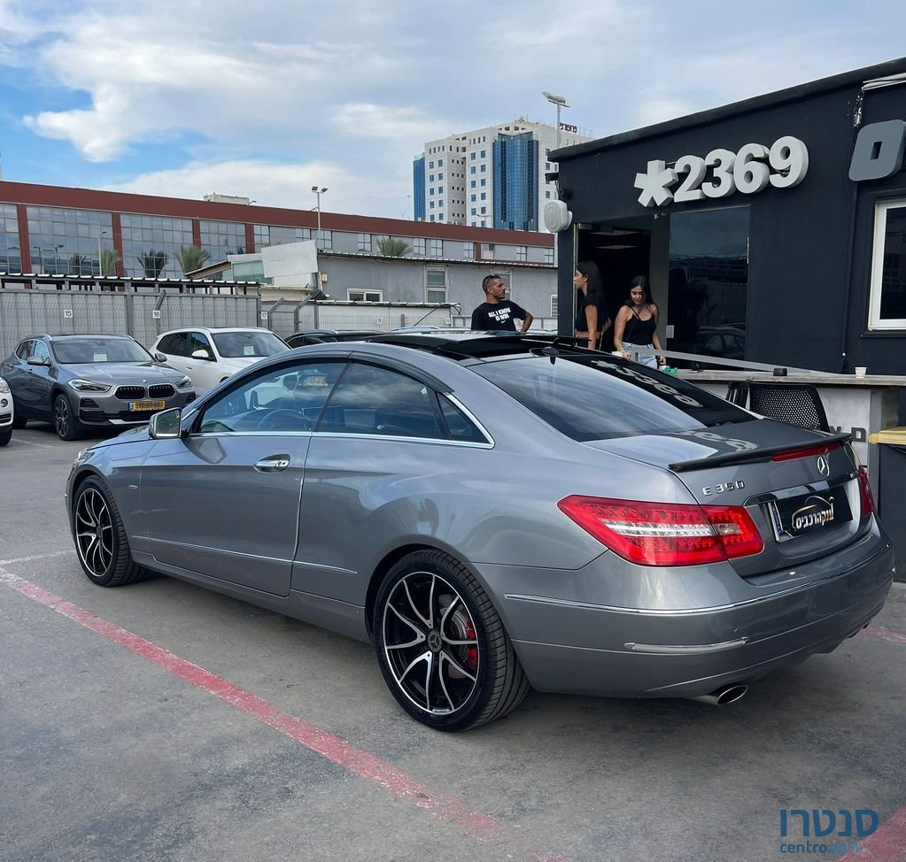 2012' Mercedes-Benz E-Class מרצדס photo #6