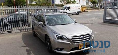 2015' Subaru B4 סובארו לקצ'ורי photo #2