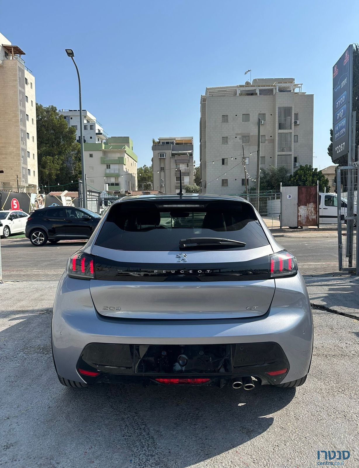 2021' Peugeot 208 פיג'ו photo #4