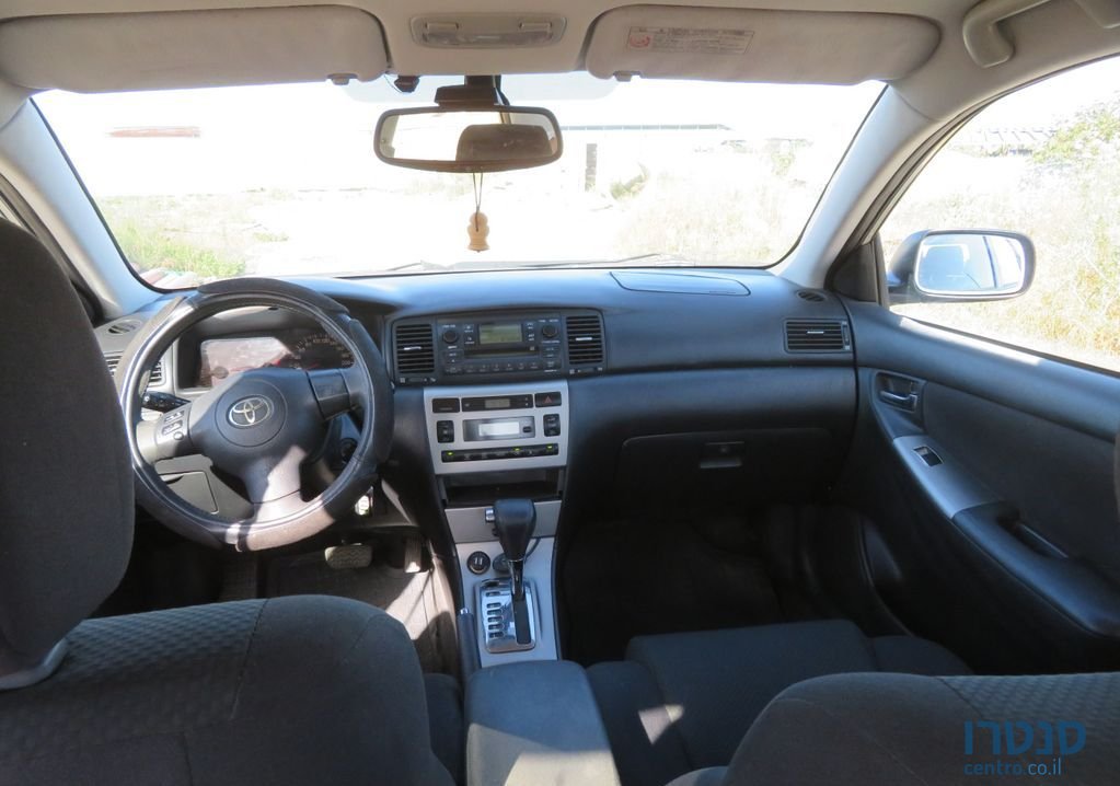 2007' Toyota Corolla טויוטה קורולה photo #3