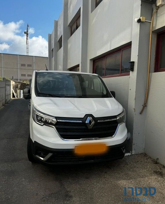 2024' Renault Trafic רנו טראפיק photo #5