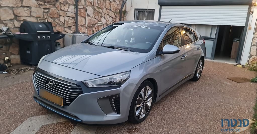 2017' Hyundai Ioniq יונדאי איוניק photo #3