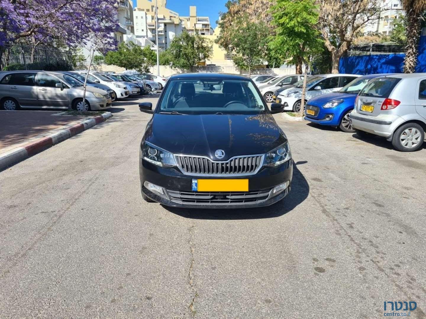2018' Skoda Fabia סקודה פאביה photo #4