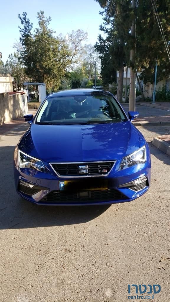 2019' SEAT Leon סיאט לאון photo #2