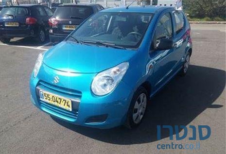 2011' Suzuki Alto ‏1000 אוטו' photo #3