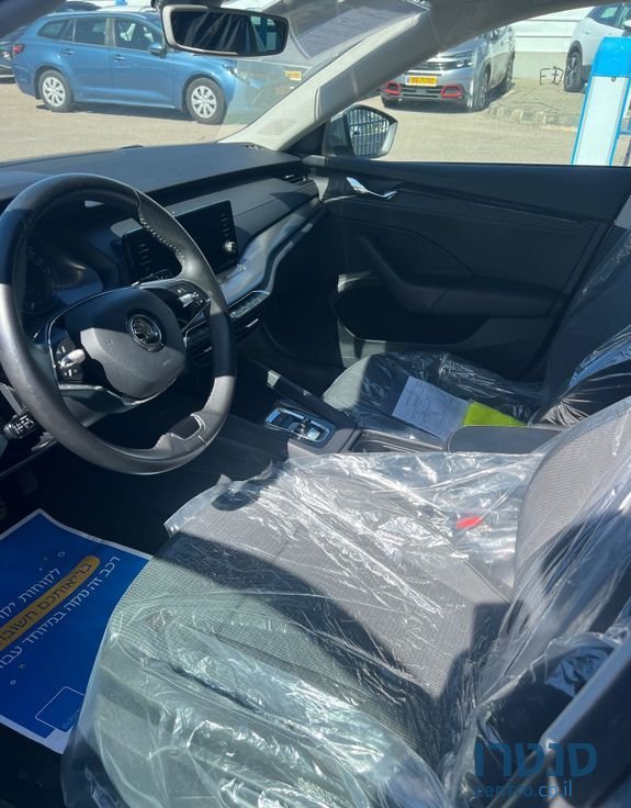 2021' Skoda Octavia סקודה אוקטביה photo #4
