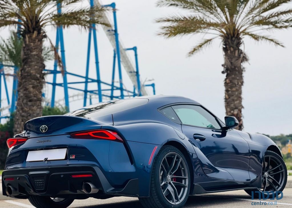 2021' Toyota Supra טויוטה סופרה photo #4