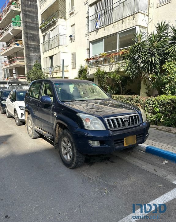 2008' Toyota Land Cruiser טויוטה לנד קרוזר photo #4